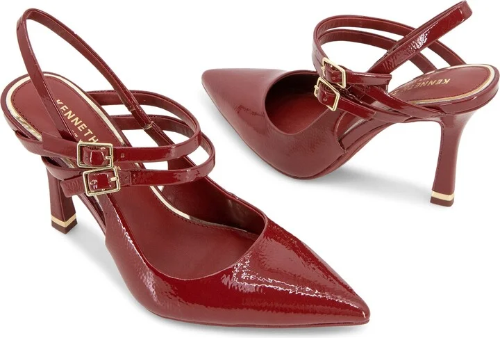 Raquel Pointed Toe Slingback Pump - Image 8