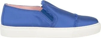 Bright blue