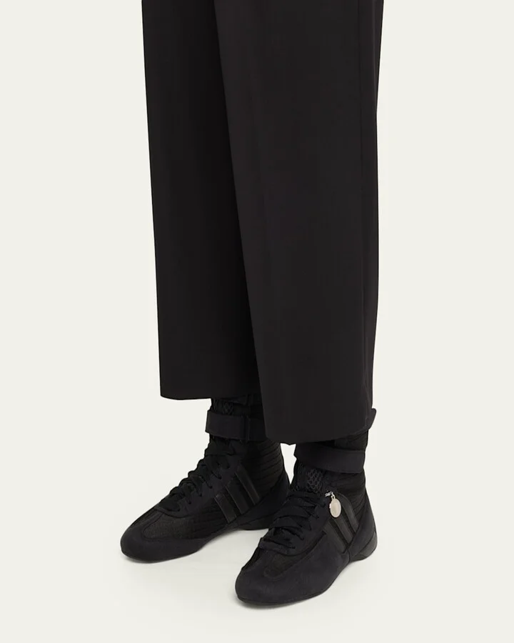 Rasant High-Top Canvas Sneakers - Image 8