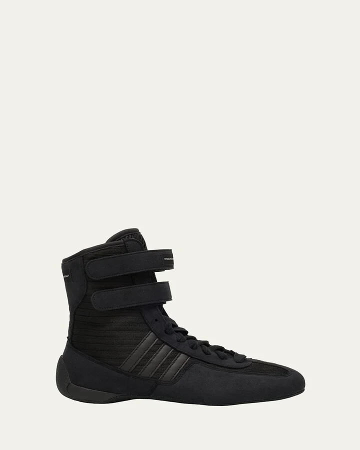 Rasant High-Top Canvas Sneakers