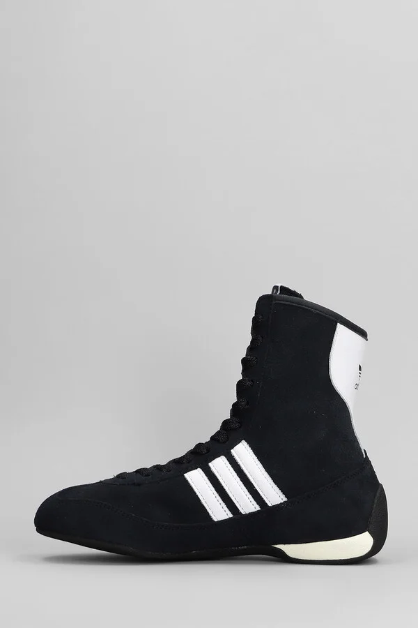 Rasant Mid Sneakers In Black Suede - Image 3