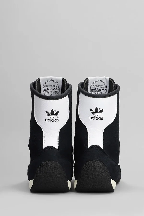 Rasant Mid Sneakers In Black Suede - Image 4