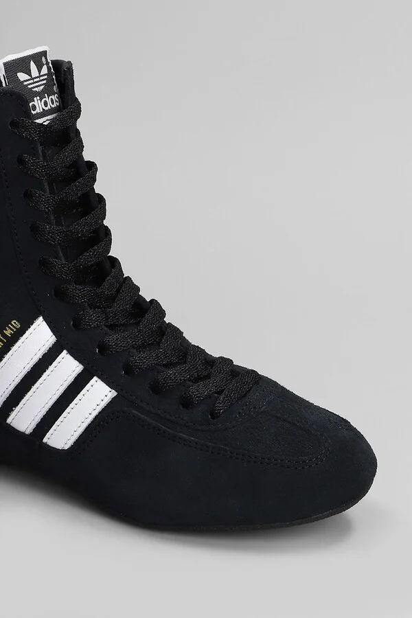Rasant Mid Sneakers In Black Suede - Image 5