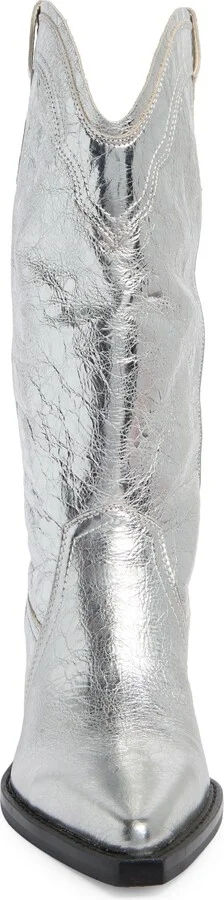 Rasima Metallic Cowboy Boot - Image 3