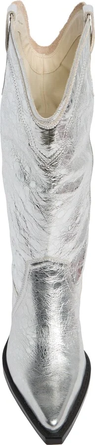 Rasima Metallic Cowboy Boot - Image 5