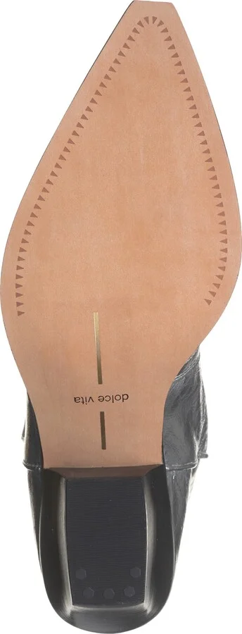 Rasima Metallic Cowboy Boot - Image 6