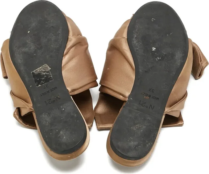 Raso knotted-embellished sandals - Image 3