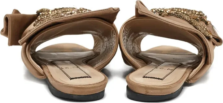 Raso knotted-embellished sandals - Image 4