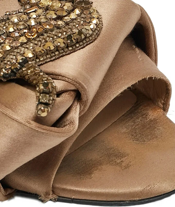 Raso knotted-embellished sandals - Image 5