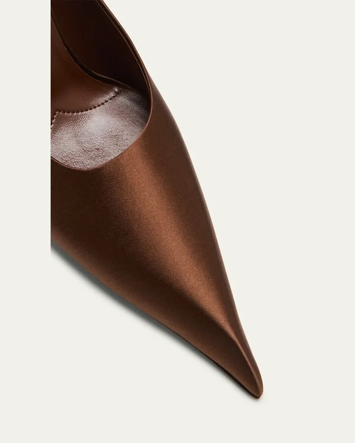 Raso Silk Stiletto Pumps - Image 2