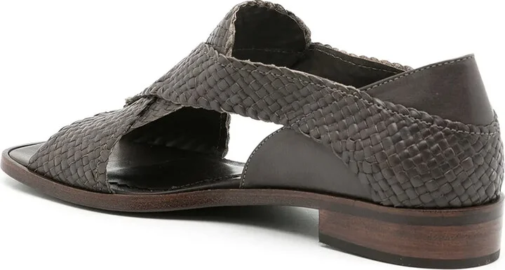 Rasteira Greek woven sandals - Image 3