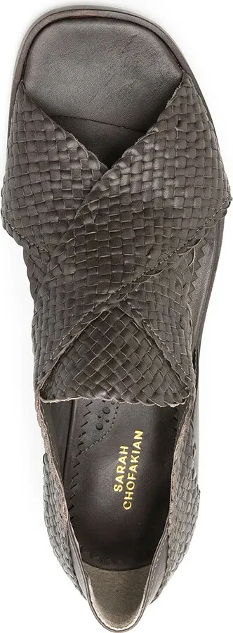 Rasteira Greek woven sandals - Image 4