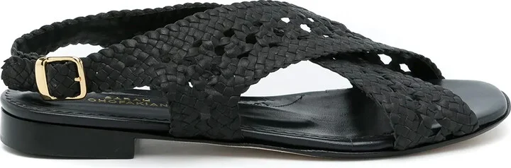 Rasteria open-toe sandals