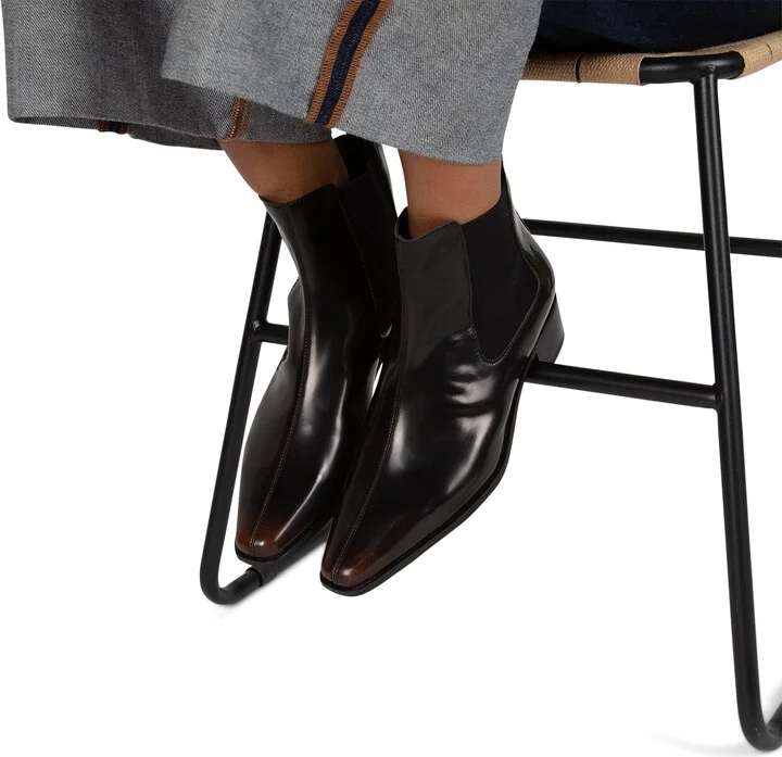Ratio Chelsea Boot-Brown - Image 2