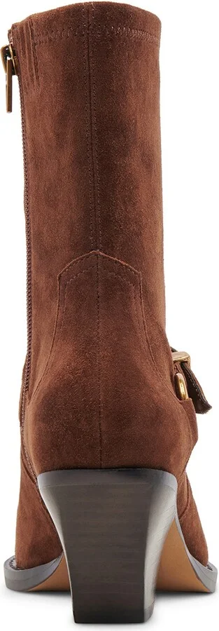 Rave Pointed Toe Bootie - Image 4