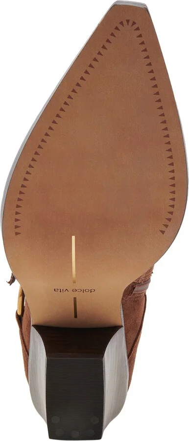 Rave Pointed Toe Bootie - Image 6