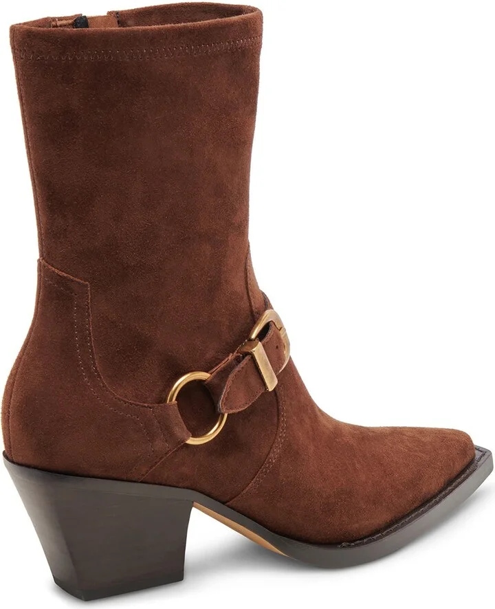 Rave Pointed Toe Bootie - Image 8