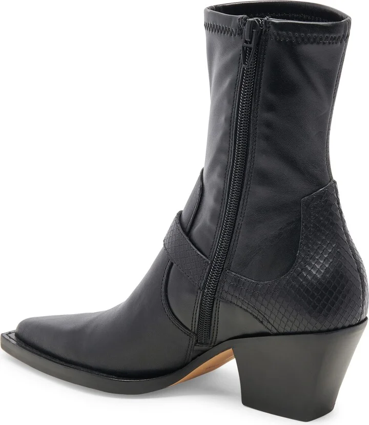 Rave Pointed Toe Bootie - Image 2