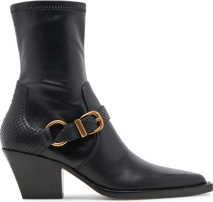 Rave Pointed Toe Bootie - Image 3