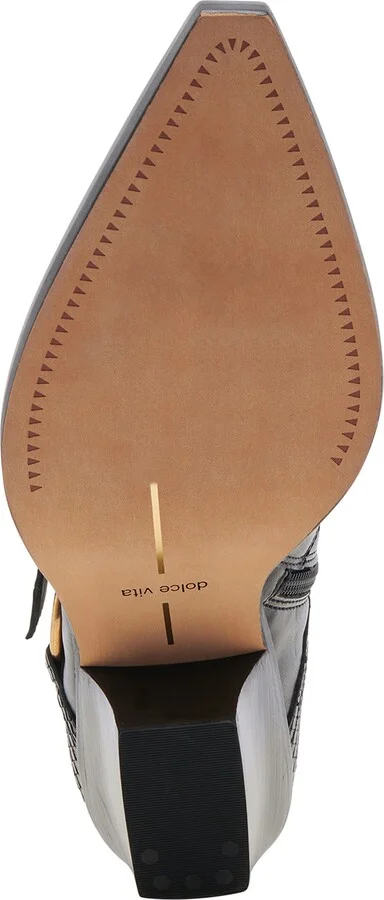 Rave Pointed Toe Bootie - Image 6
