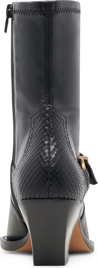 Rave Pointed Toe Bootie - Image 7