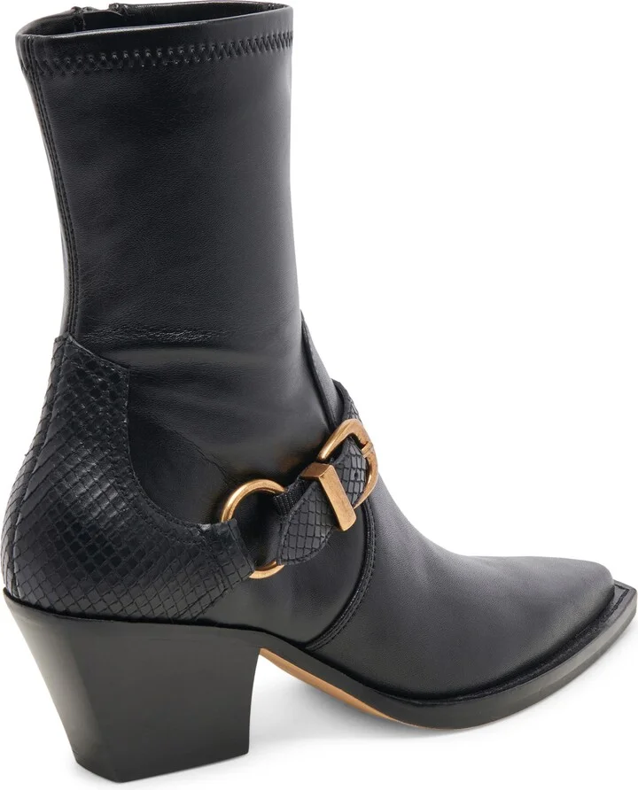 Rave Pointed Toe Bootie - Image 9