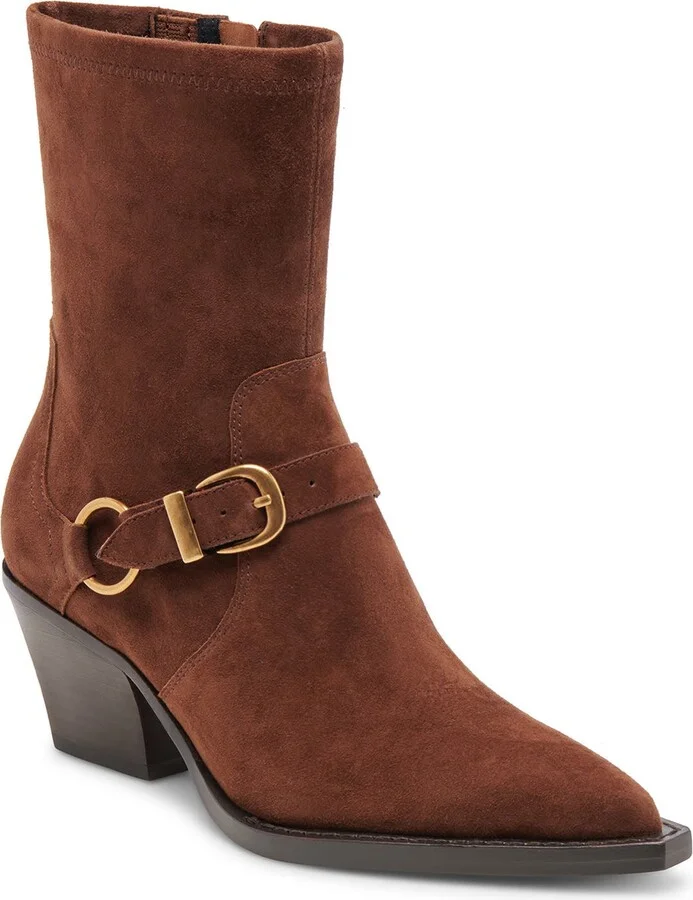 Rave Pointed Toe Bootie