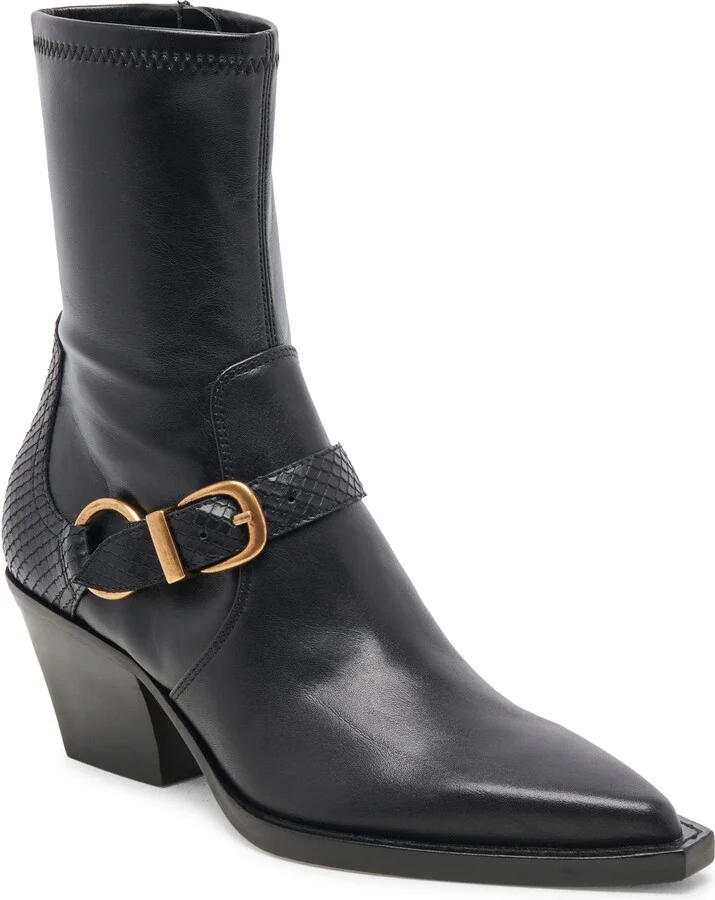 Rave Pointed Toe Bootie