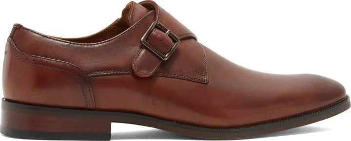 Ravello Leather Monk Strap Shoe - Image 3