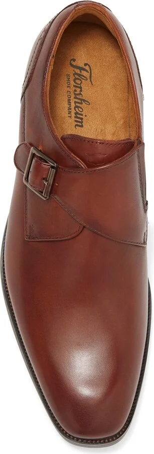 Ravello Leather Monk Strap Shoe - Image 4