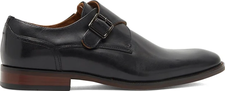 Ravello Leather Monk Strap Shoe - Image 8