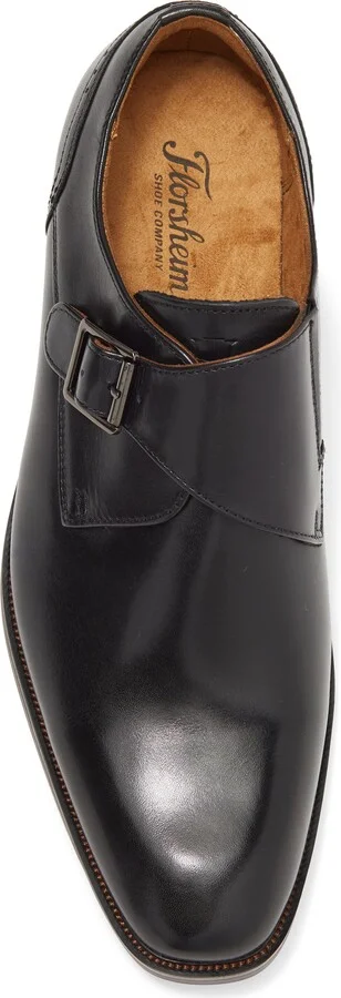 Ravello Leather Monk Strap Shoe - Image 9