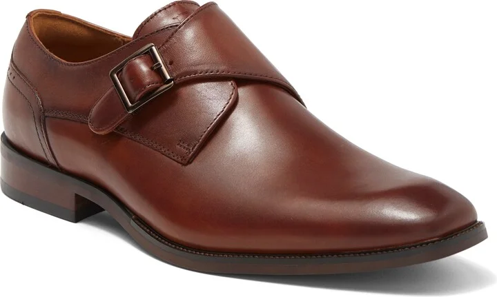 Ravello Leather Monk Strap Shoe