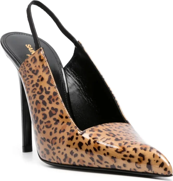 Raven 120mm leopard-print pumps - Image 2