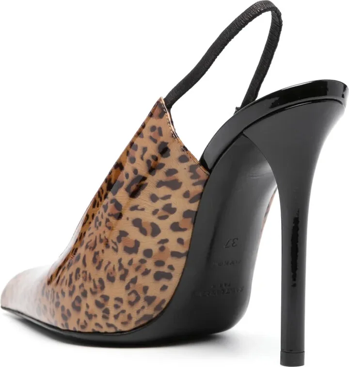 Raven 120mm leopard-print pumps - Image 3