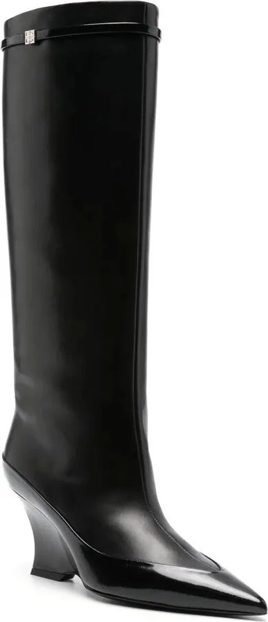 Raven 80mm leather boots - Image 2