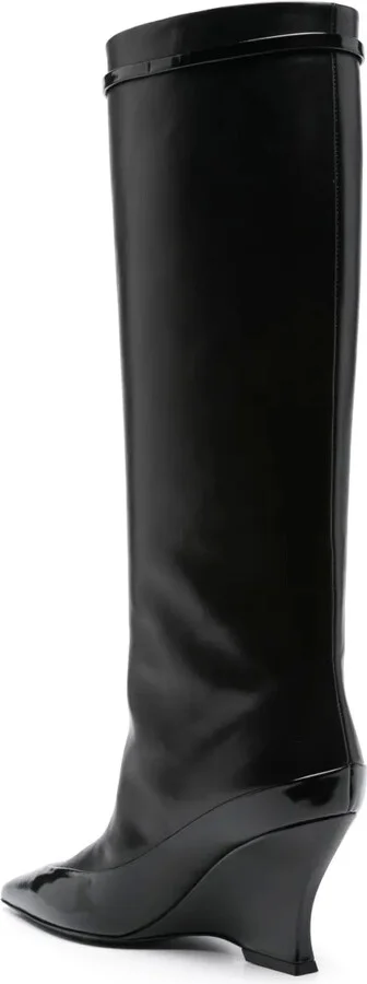 Raven 80mm leather boots - Image 3