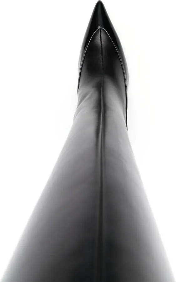 Raven 80mm leather boots - Image 4