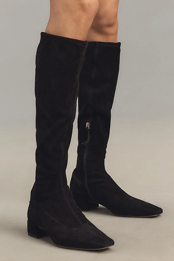 Raven Knee-High Boots - Image 4