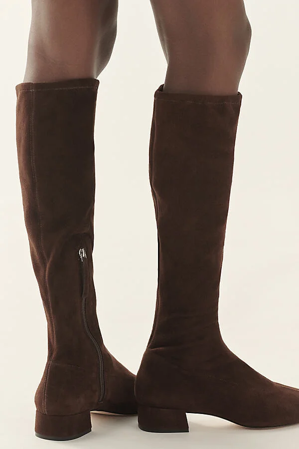 Raven Knee-High Boots - Image 2