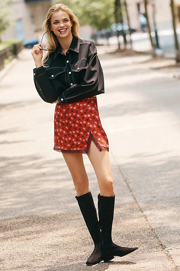 Raven Knee-High Boots