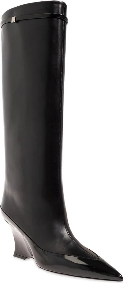 Raven Pointed-toe Boots - Image 2