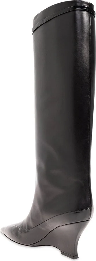 Raven Pointed-toe Boots - Image 3