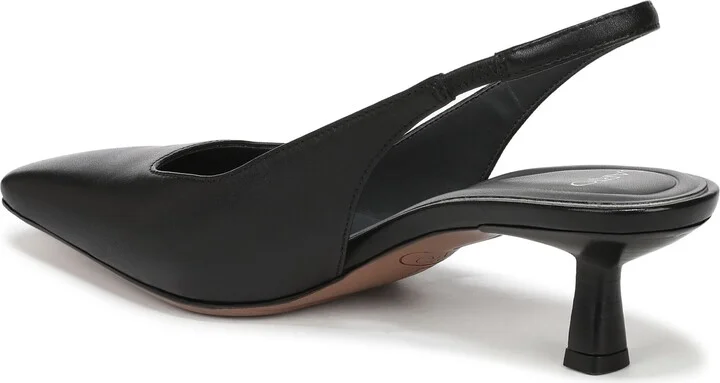 Raven Slingback Kitten Heel Pump - Image 2