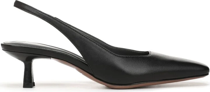 Raven Slingback Kitten Heel Pump - Image 3