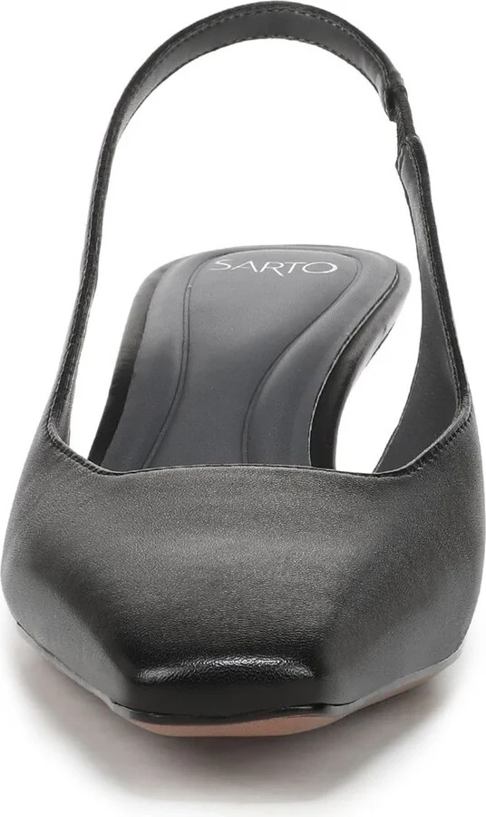 Raven Slingback Kitten Heel Pump - Image 4