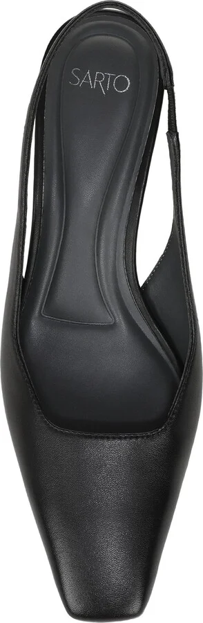 Raven Slingback Kitten Heel Pump - Image 5