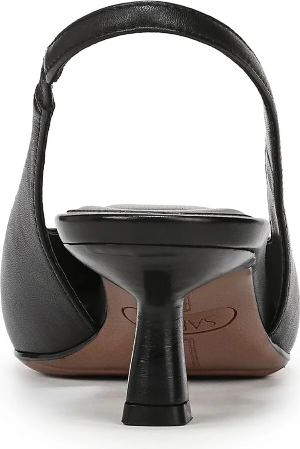 Raven Slingback Kitten Heel Pump - Image 7