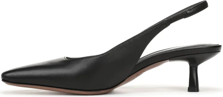 Raven Slingback Kitten Heel Pump - Image 8