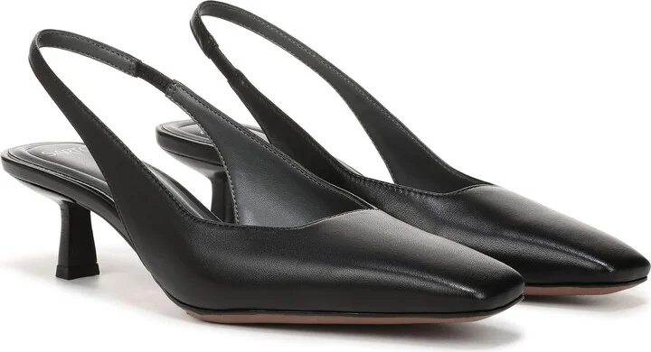Raven Slingback Kitten Heel Pump - Image 9